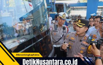 Pastikan Mudik Aman, Kapolres Situbondo Temukan Sopir Hipertensi saat Sidak di Terminal