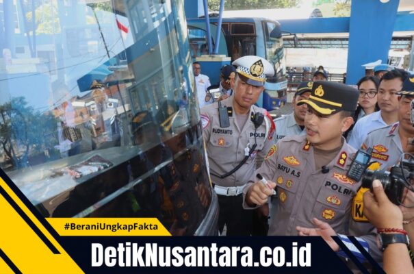 Pastikan Mudik Aman, Kapolres Situbondo Temukan Sopir Hipertensi saat Sidak di Terminal