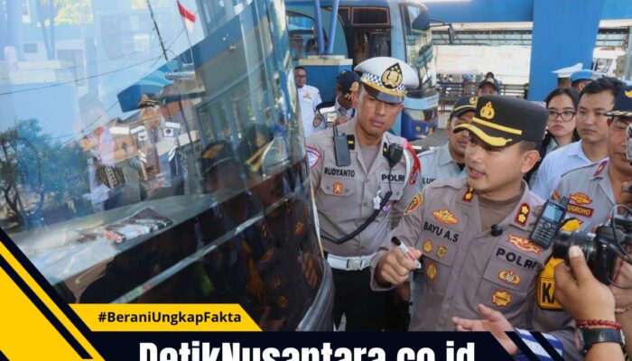 Pastikan Mudik Aman, Kapolres Situbondo Temukan Sopir Hipertensi saat Sidak di Terminal
