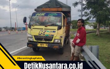 Kisah Pilu Sopir Truk di Tol Paspro: Tahan Lapar 24 Jam Usai Tabrak Pembatas Jalan dan Didenda Rp7,8 Juta