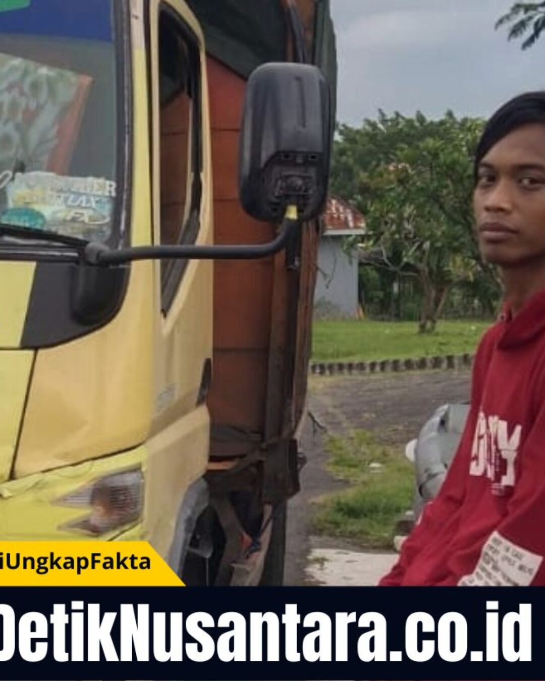 Sopir Truk asal Jember Luntang-lantung di Tol Paspro, Hanya Pegang Rp50 Ribu untuk Makan atau Pulang
