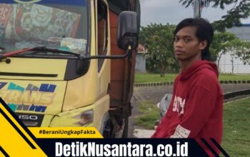 Sopir Truk asal Jember Luntang-lantung di Tol Paspro, Hanya Pegang Rp50 Ribu untuk Makan atau Pulang