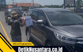 Aksi Sosial di Exit Tol Leces: Wartawan dan Aktivis Probolinggo Bantu Sopir Truk Asal Jember
