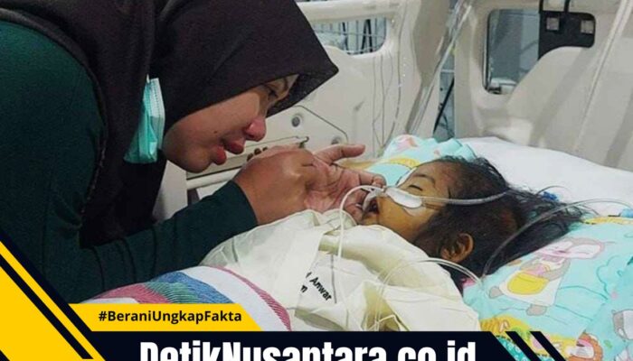Kisah Pilu Nada, Balita di Probolinggo Pejuang Atresia Bilier yang Butuh Uluran Tangan