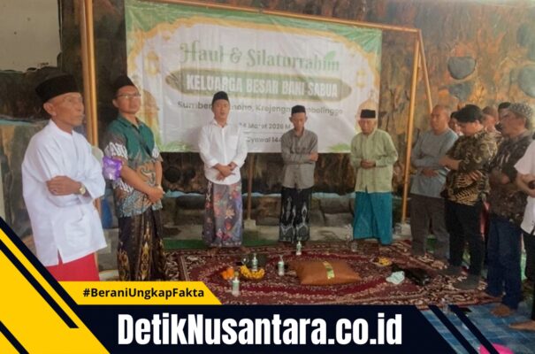 Jaga Silaturahmi, Keluarga Besar Bani Sabua Probolinggo Gelar Halal Bihalal ke-24