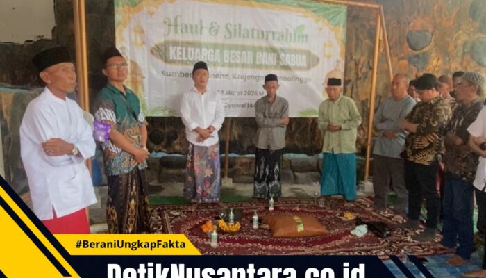 Jaga Silaturahmi, Keluarga Besar Bani Sabua Probolinggo Gelar Halal Bihalal ke-24