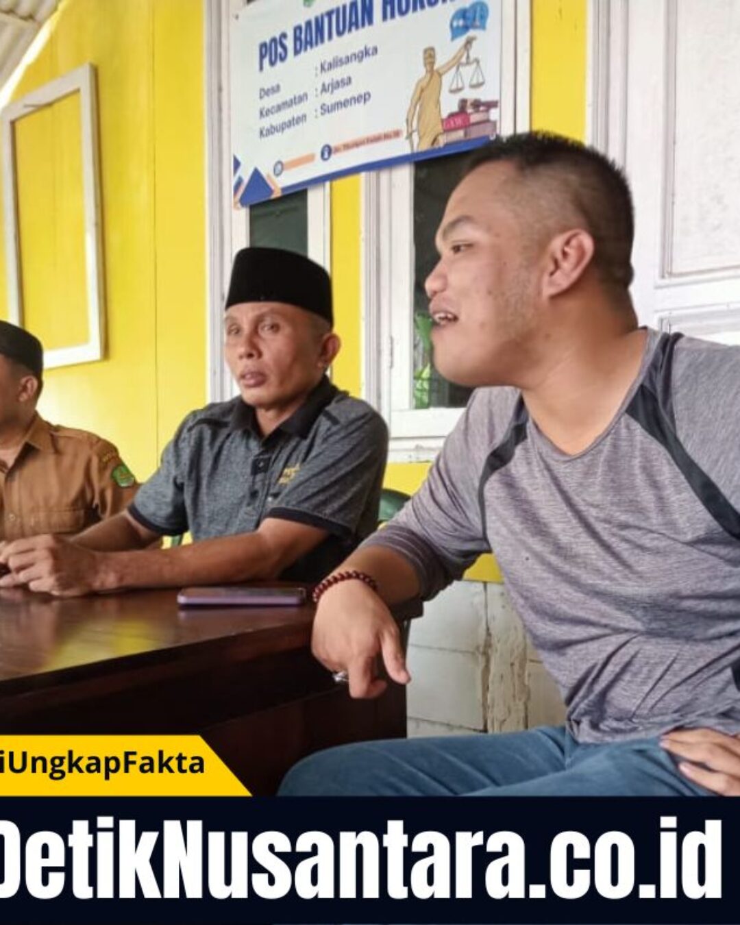 Polemik Dana Kompensasi Rp265 Juta di Desa Kalisangka, Kades Beri Penjelasan