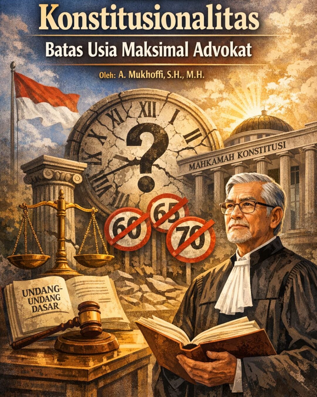 Menakar Konstitusionalitas Batas Usia Maksimal Advokat