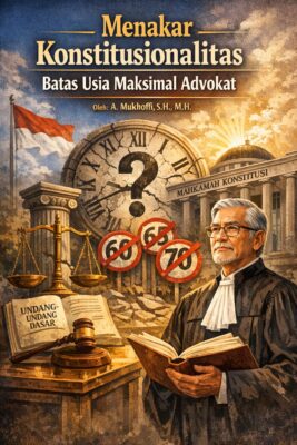 Menakar Konstitusionalitas Batas Usia Maksimal Advokat