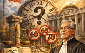 Menakar Konstitusionalitas Batas Usia Maksimal Advokat