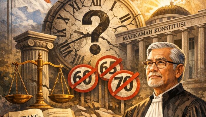 Menakar Konstitusionalitas Batas Usia Maksimal Advokat