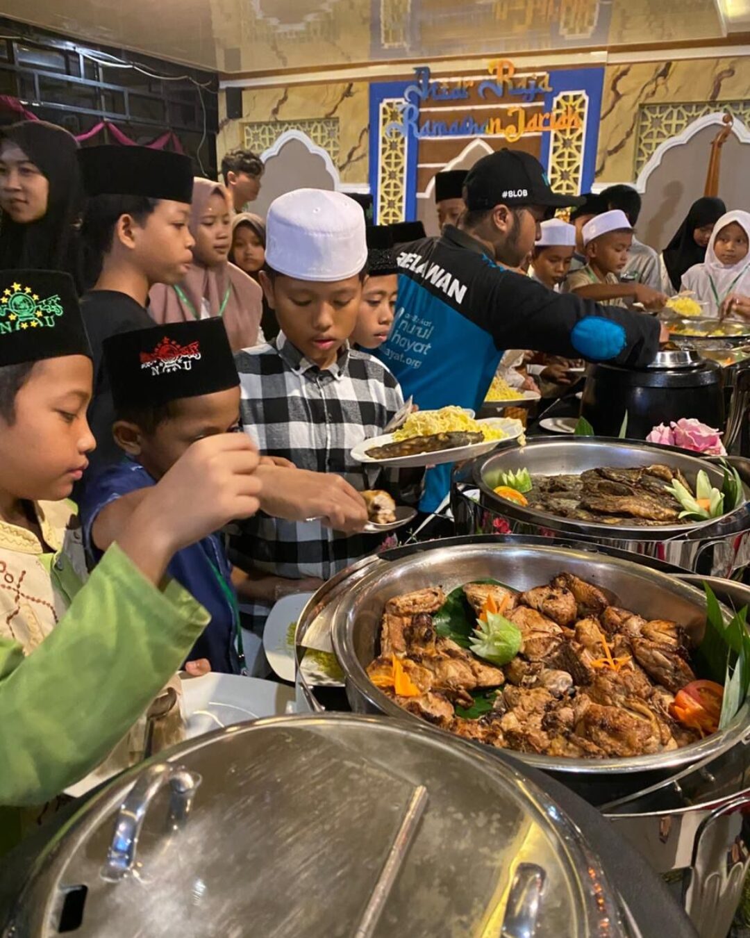 Program Ramadan Istimewa Nurul Hayat Jember: Beri Pengalaman Tak Terlupakan bagi Anak Yatim