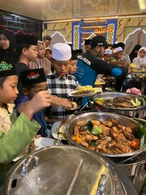 Program Ramadan Istimewa Nurul Hayat Jember: Beri Pengalaman Tak Terlupakan bagi Anak Yatim