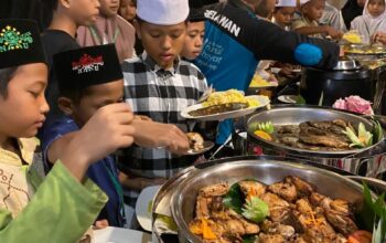 Program Ramadan Istimewa Nurul Hayat Jember: Beri Pengalaman Tak Terlupakan bagi Anak Yatim