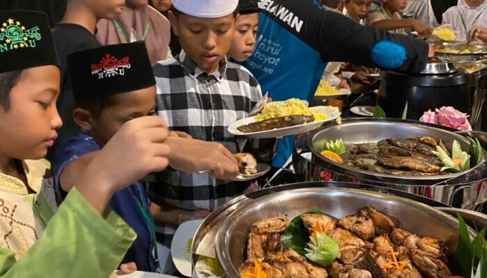 Program Ramadan Istimewa Nurul Hayat Jember: Beri Pengalaman Tak Terlupakan bagi Anak Yatim