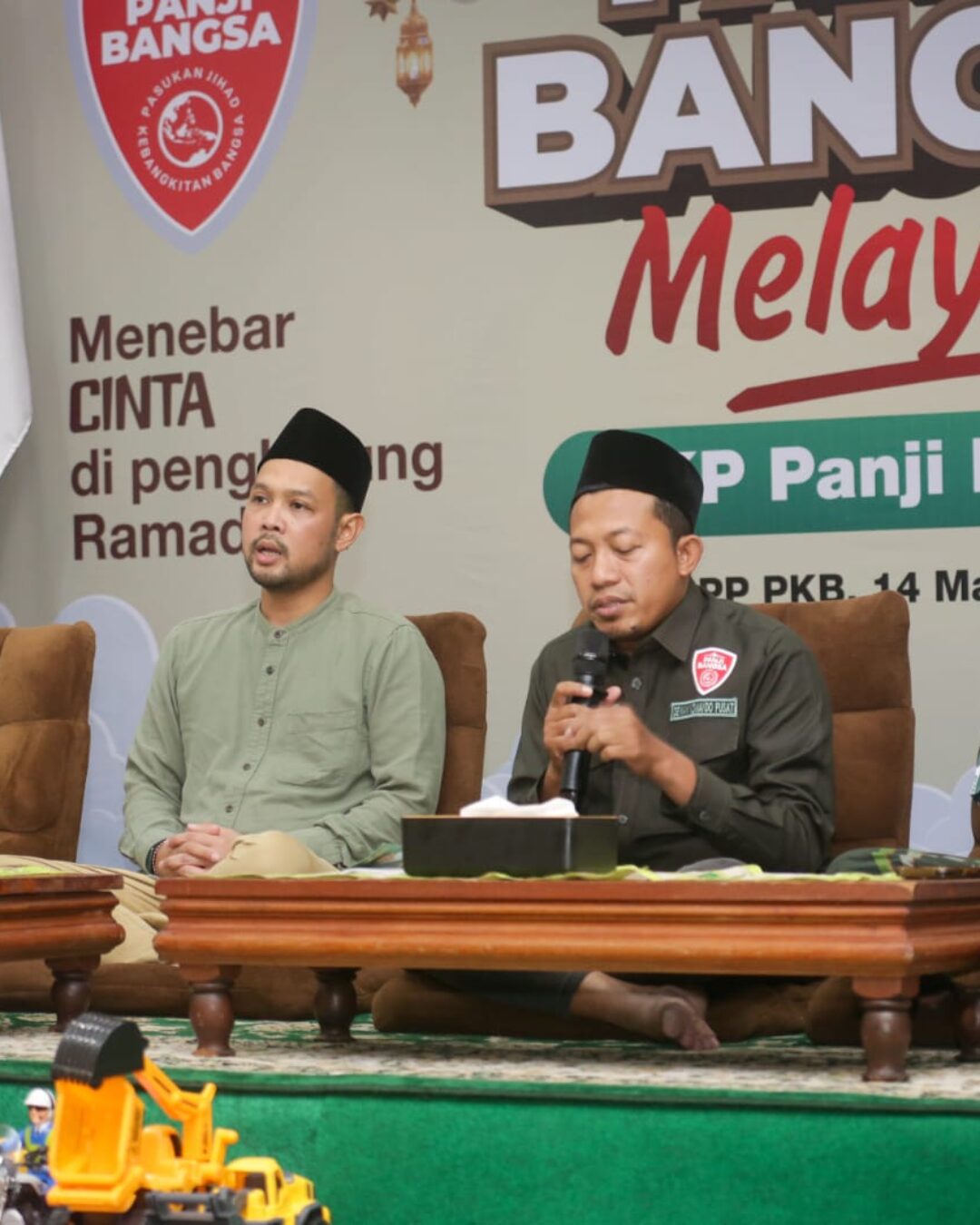 Instruksi Khusus Cak Imin ke Panji Bangsa: Harus Hadir di Tengah Rakyat dan Hadirkan Keadilan Sosial