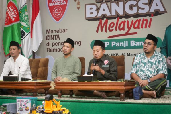 Instruksi Khusus Cak Imin ke Panji Bangsa: Harus Hadir di Tengah Rakyat dan Hadirkan Keadilan Sosial