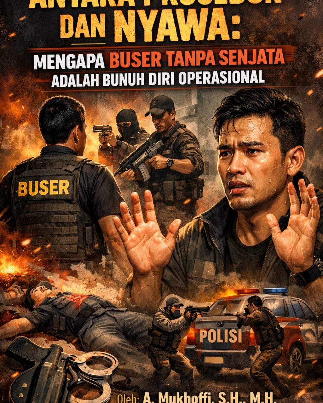 Antara Prosedur dan Nyawa: Mengapa Buser Tanpa Senjata Adalah Bunuh Diri Operasional