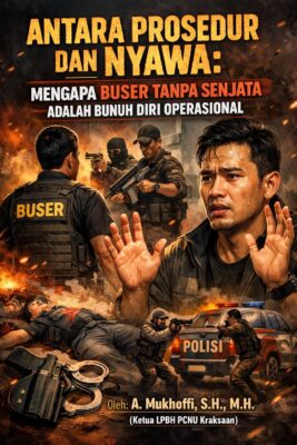 Antara Prosedur dan Nyawa: Mengapa Buser Tanpa Senjata Adalah Bunuh Diri Operasional