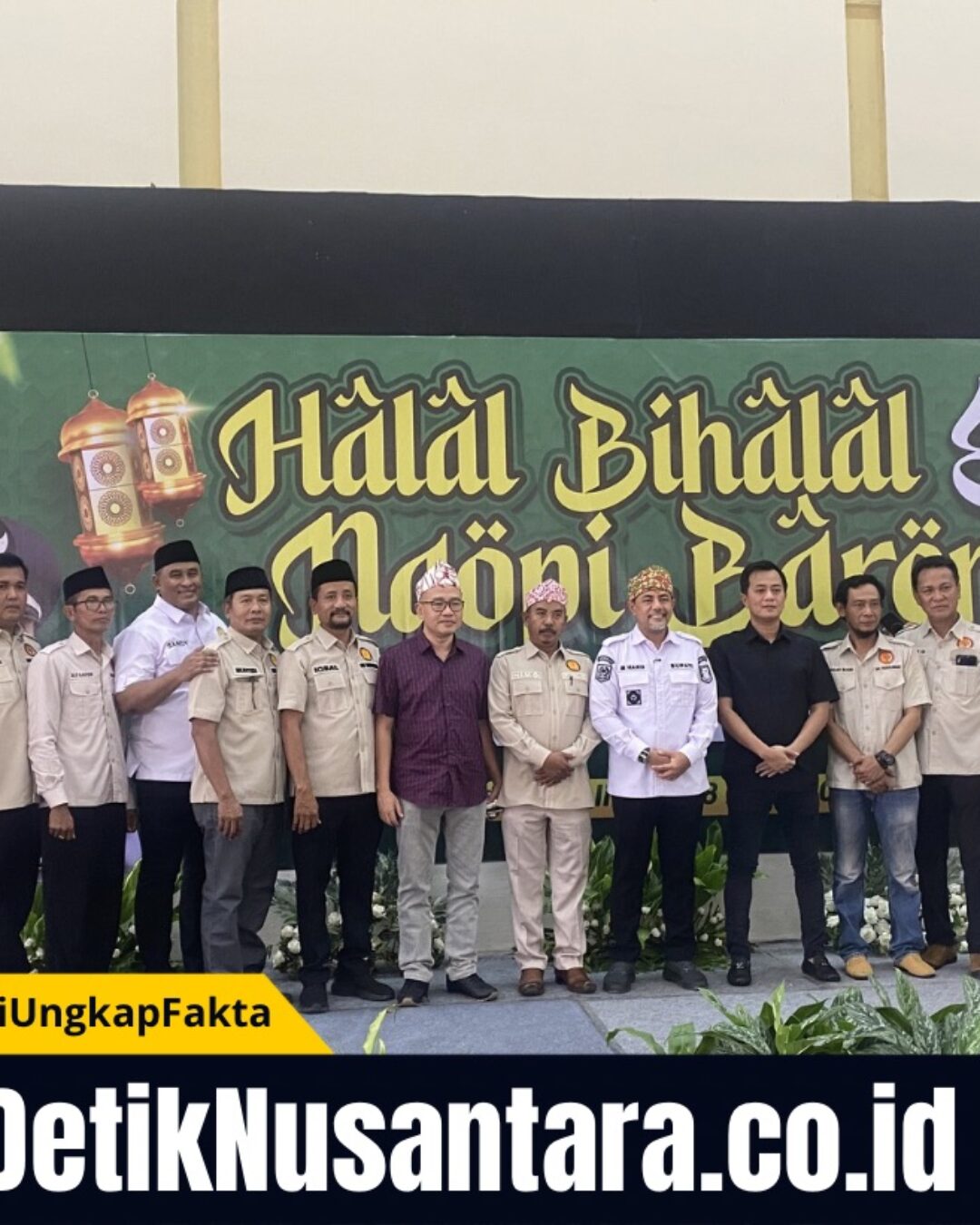 Perkuat Sinergi, PKDI Probolinggo Gelar Halal Bihalal dan Ngopi Bareng 600 Kepala Desa se-Jawa Timur
