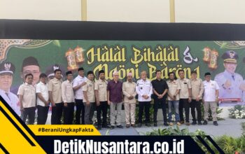Perkuat Sinergi, PKDI Probolinggo Gelar Halal Bihalal dan Ngopi Bareng 600 Kepala Desa se-Jawa Timur