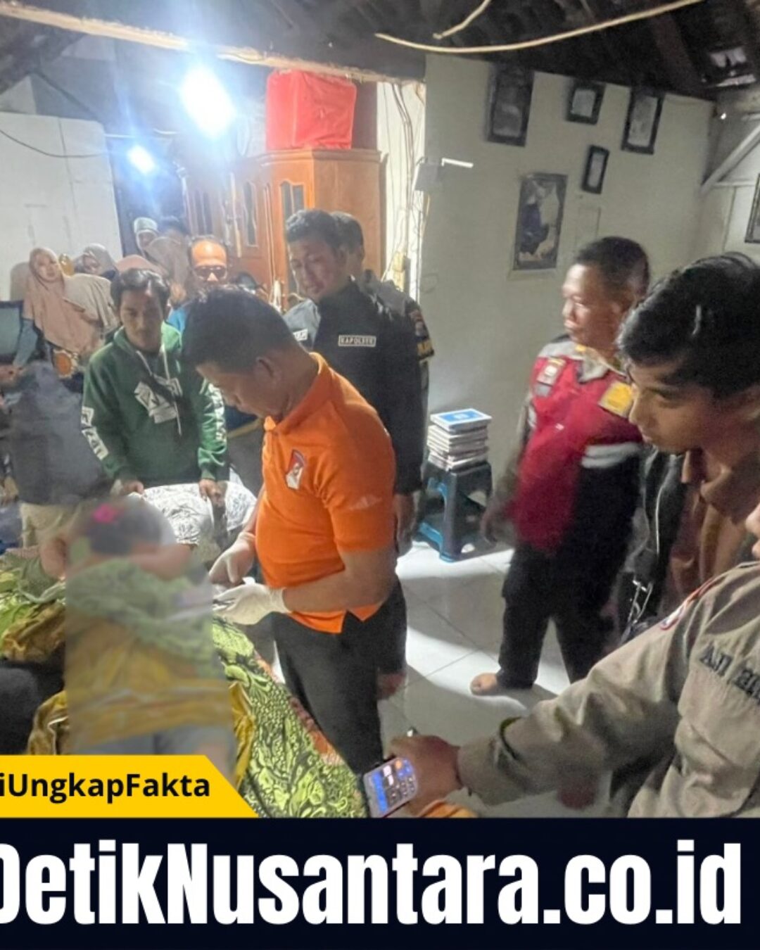 Tragedi di Gubuk Sawah: Dua Warga Seboro Probolinggo Tewas Tersambar Petir