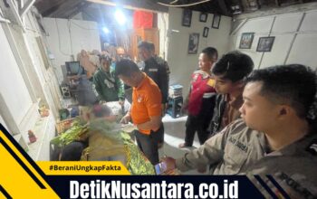 Tragedi di Gubuk Sawah: Dua Warga Seboro Probolinggo Tewas Tersambar Petir