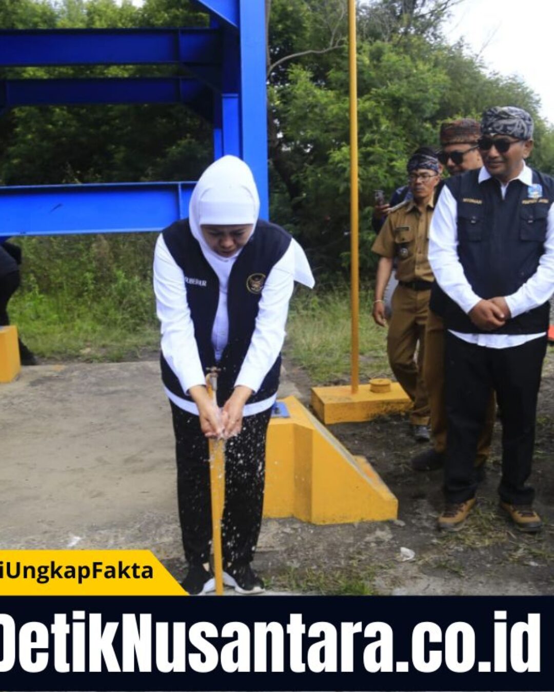 Jaga Ekosistem Bromo, Gubernur Khofifah Resmikan Ground Breaking Jalur Lingkar Kaldera Tengger