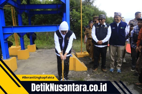 Jaga Ekosistem Bromo, Gubernur Khofifah Resmikan Ground Breaking Jalur Lingkar Kaldera Tengger