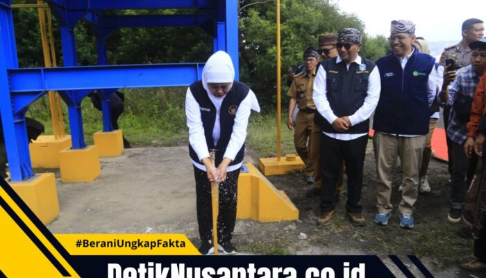 Jaga Ekosistem Bromo, Gubernur Khofifah Resmikan Ground Breaking Jalur Lingkar Kaldera Tengger