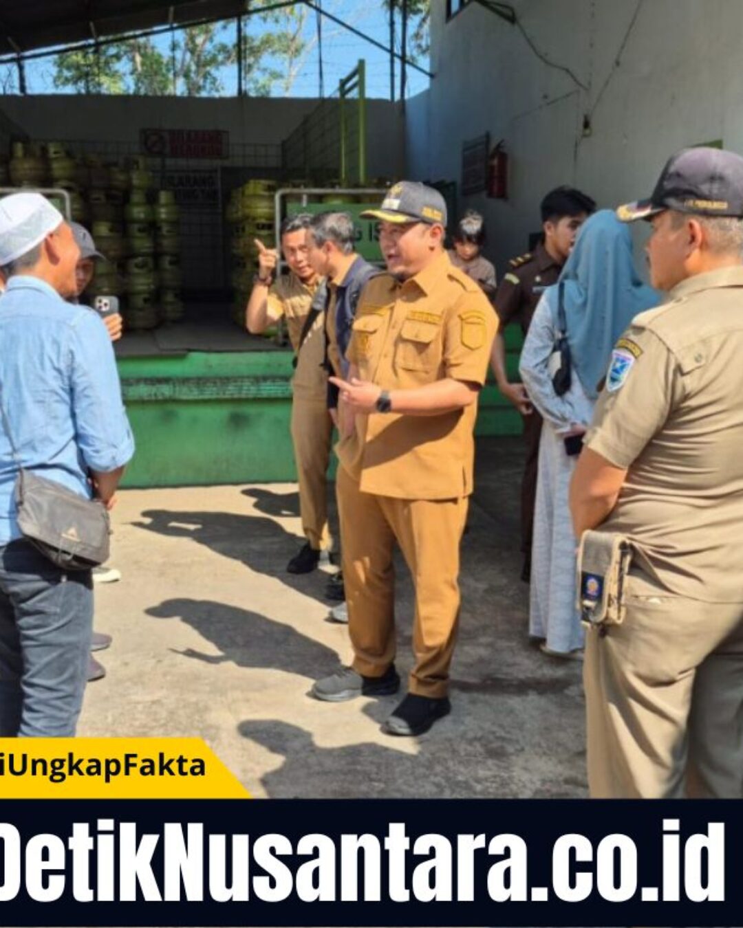 Stok LPG 3 Kg di Probolinggo Aman, Wabup Fahmi AHZ Minta Warga Tak Panic Buying