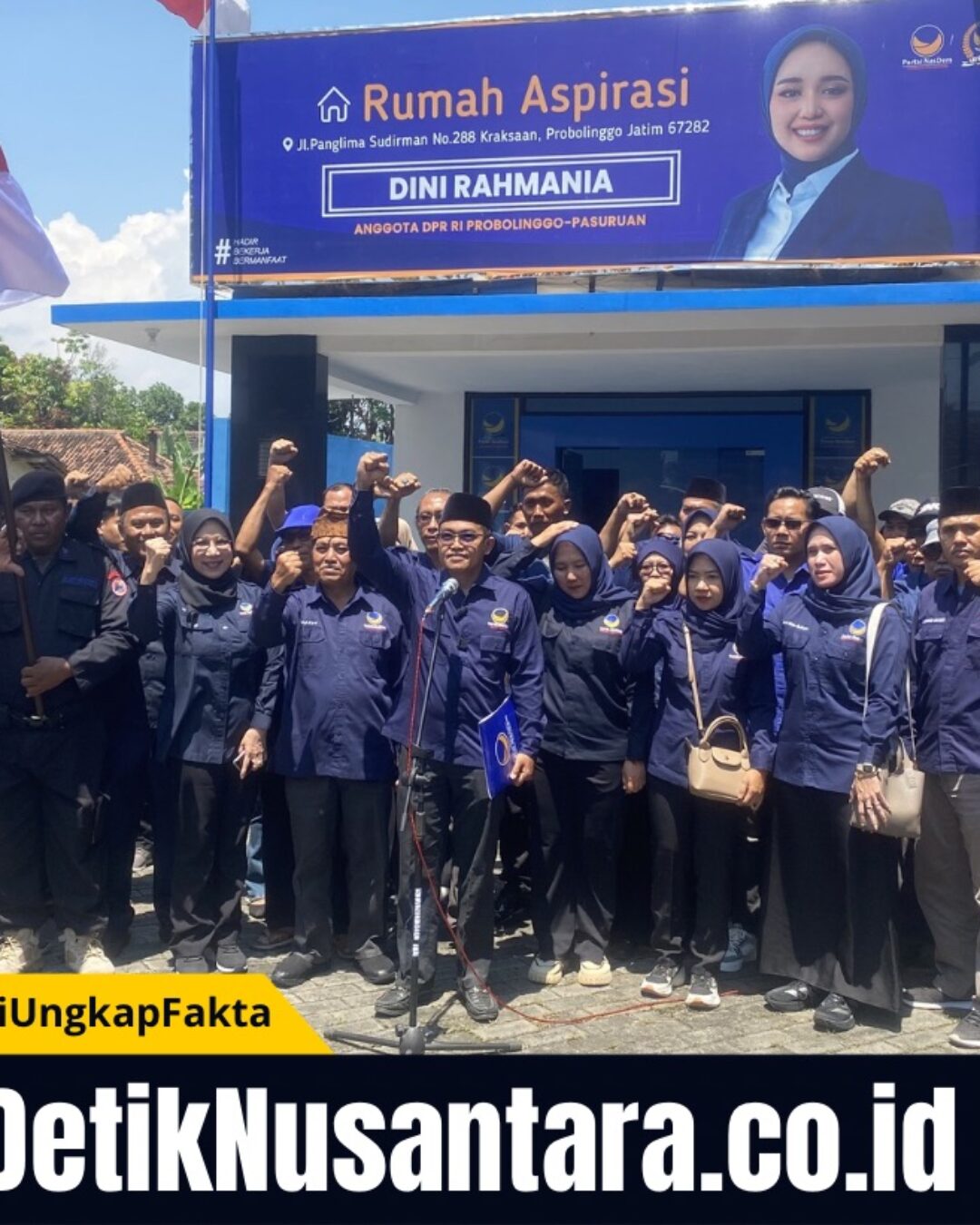 NasDem Probolinggo Protes Laporan Utama Majalah Tempo: Dinilai Rendahkan Martabat Partai