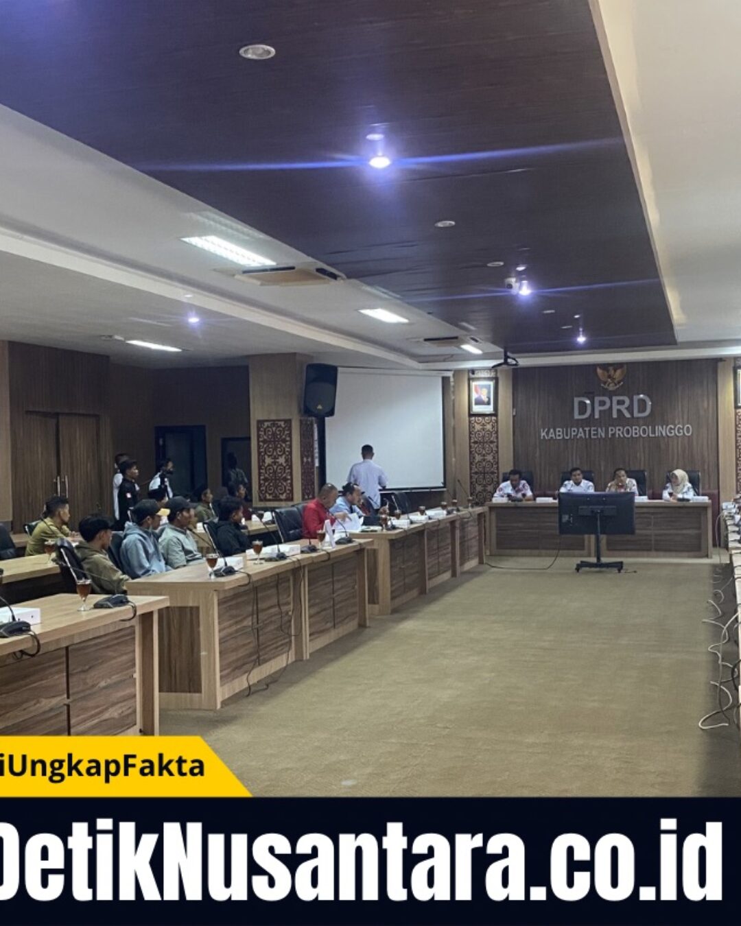 Sengketa Bagi Hasil Kayu Sengon, Warga Gunggungan Kidul Kembali Datangi DPRD Probolinggo