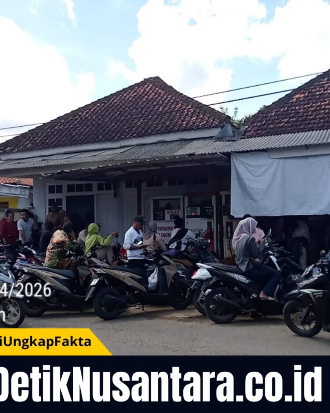 BBM di Kepulauan Kangean Sumenep Langka, Warga Serbu Pengecer Akibat Isu Kelangkaan