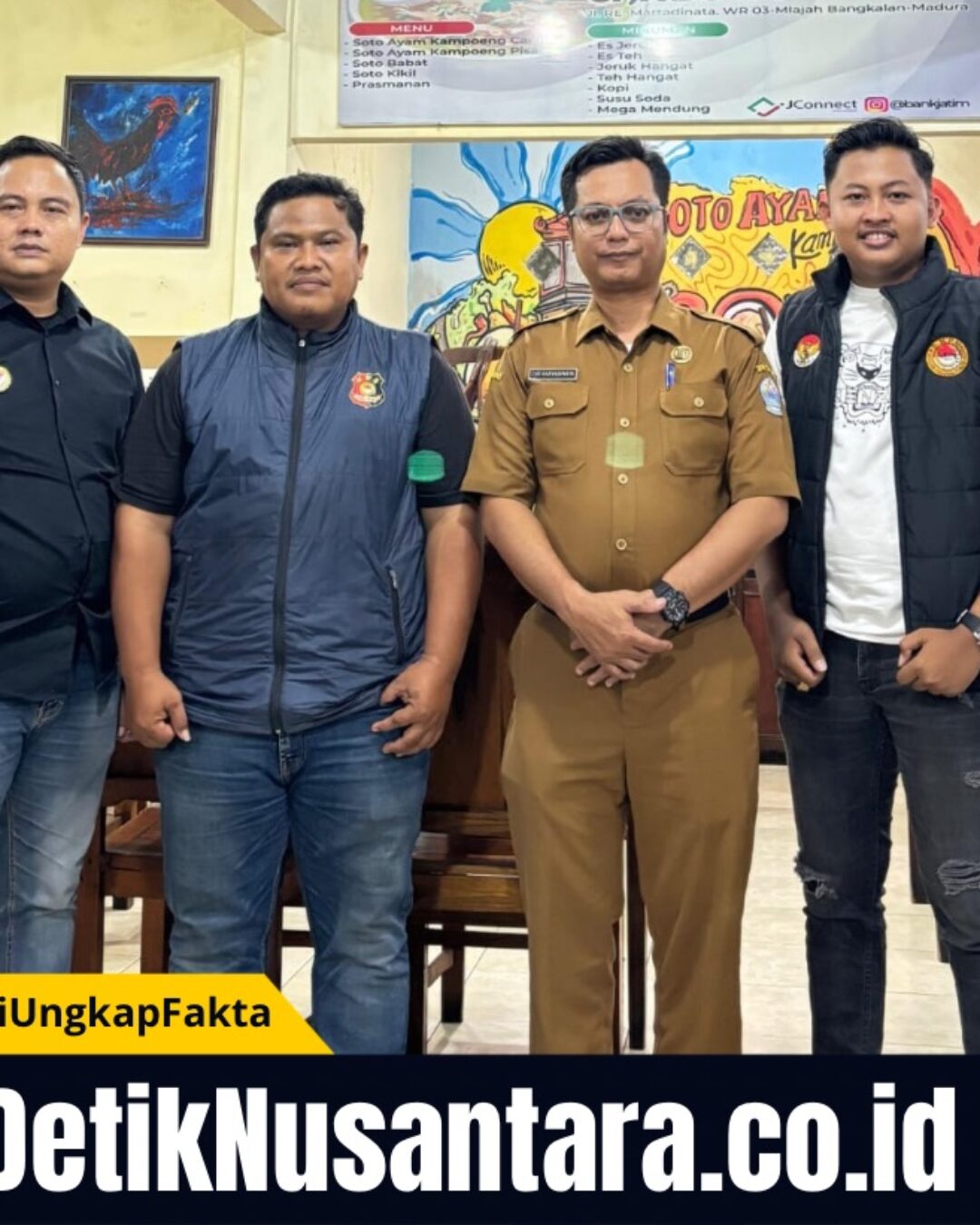 Perkuat Sinergi, DPD BNPM Bangkalan Kunjungi Dinas Pertanian demi Kemajuan Sektor Pertanian