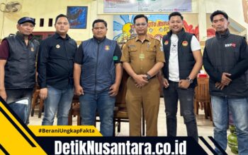 Perkuat Sinergi, DPD BNPM Bangkalan Kunjungi Dinas Pertanian demi Kemajuan Sektor Pertanian