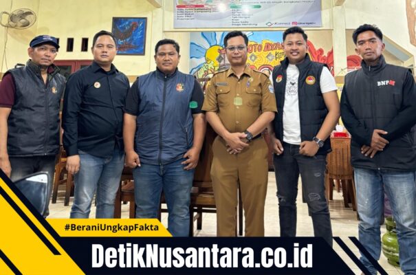 Perkuat Sinergi, DPD BNPM Bangkalan Kunjungi Dinas Pertanian demi Kemajuan Sektor Pertanian