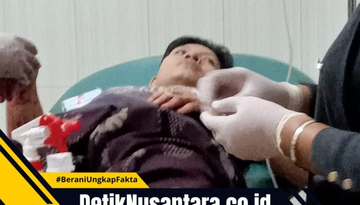 Tragis! Warga Bilis-Bilis Sumenep Ditebas OTK, Pergelangan Tangan Nyaris Putus