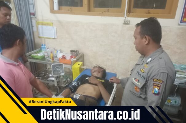 Percobaan Pencurian Motor di Desa Sentul Gading Digagalkan Warga, Terduga Pelaku Alami Luka Berat
