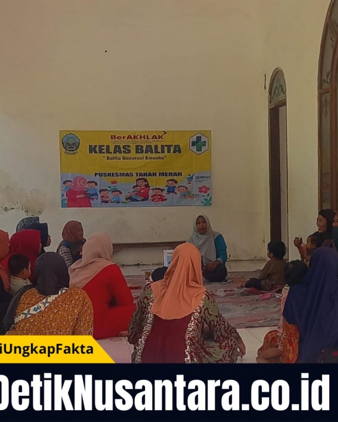 Sinergi Kesehatan di Bangkalan: Yayasan Minhadul Athfal Fasilitasi Kegiatan Posyandu Puskesmas Tanah Merah