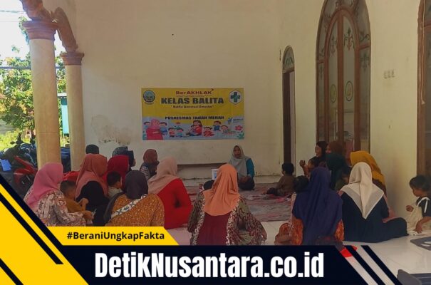 Sinergi Kesehatan di Bangkalan: Yayasan Minhadul Athfal Fasilitasi Kegiatan Posyandu Puskesmas Tanah Merah