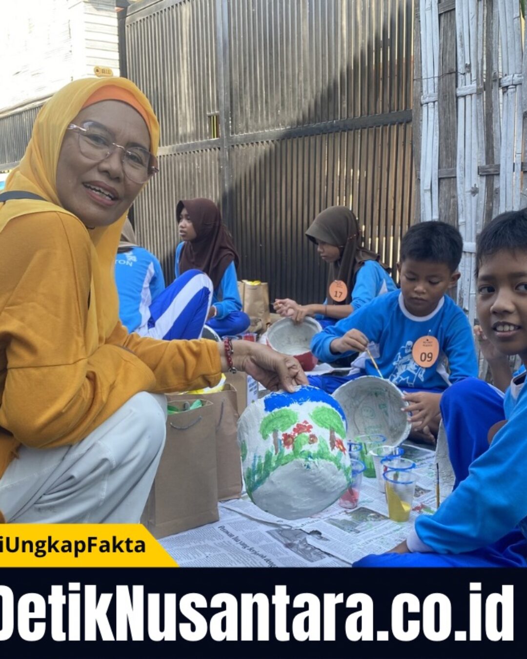 Peringati Hari Bumi 2026, Desa Binor Probolinggo Sulap Limbah Popok Jadi Pot Tanaman Bernilai Ekonomi