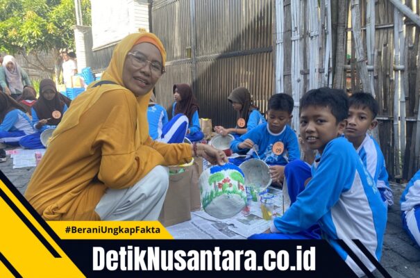 Peringati Hari Bumi 2026, Desa Binor Probolinggo Sulap Limbah Popok Jadi Pot Tanaman Bernilai Ekonomi