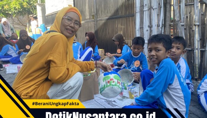 Peringati Hari Bumi 2026, Desa Binor Probolinggo Sulap Limbah Popok Jadi Pot Tanaman Bernilai Ekonomi