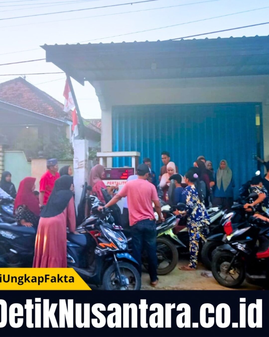 Kapal Tanker Pertamina Tiba, Antrean BBM di Kepulauan Kangean Justru Membludak