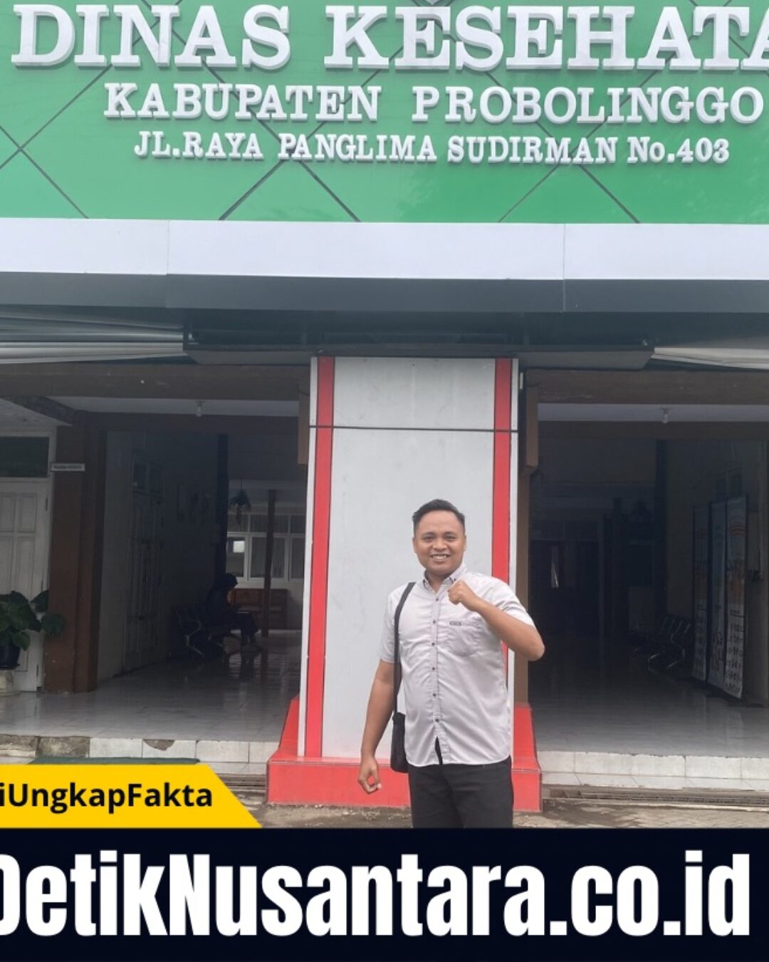 Dugaan Skandal Perselingkuhan Oknum ASN Puskesmas Krejengan, LSM JAKPRO Resmi Lapor ke Dinkes Probolinggo