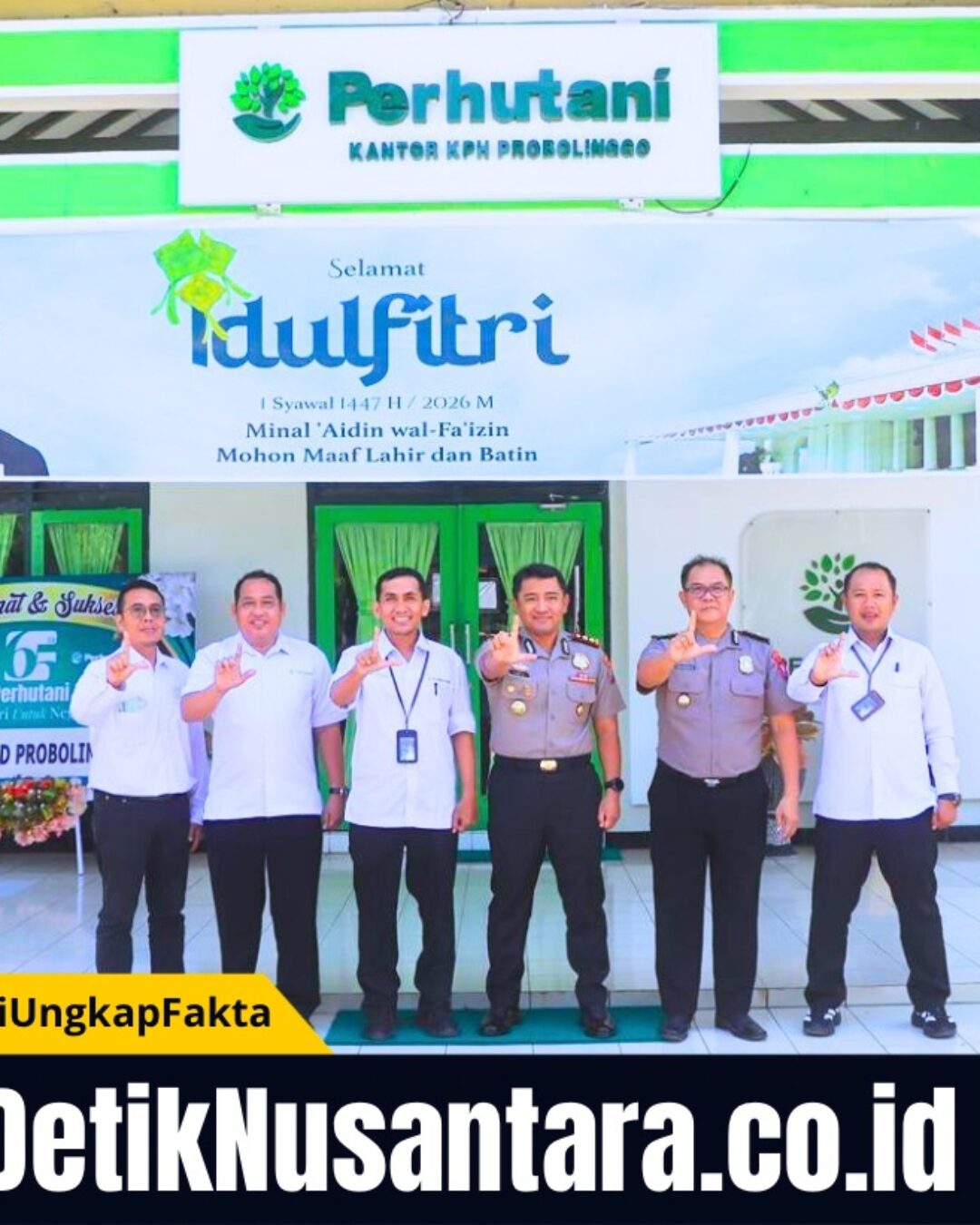 Cegah Pembalakan Liar, Polres Probolinggo Gandeng KPH Optimalkan Pengamanan Hutan