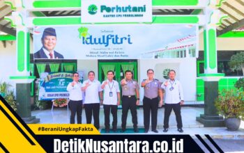 Cegah Pembalakan Liar, Polres Probolinggo Gandeng KPH Optimalkan Pengamanan Hutan