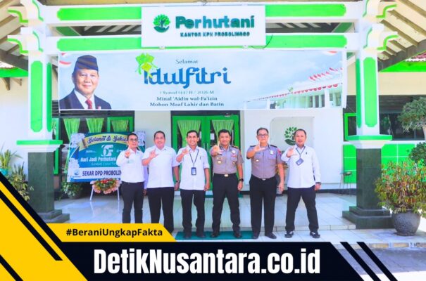 Cegah Pembalakan Liar, Polres Probolinggo Gandeng KPH Optimalkan Pengamanan Hutan