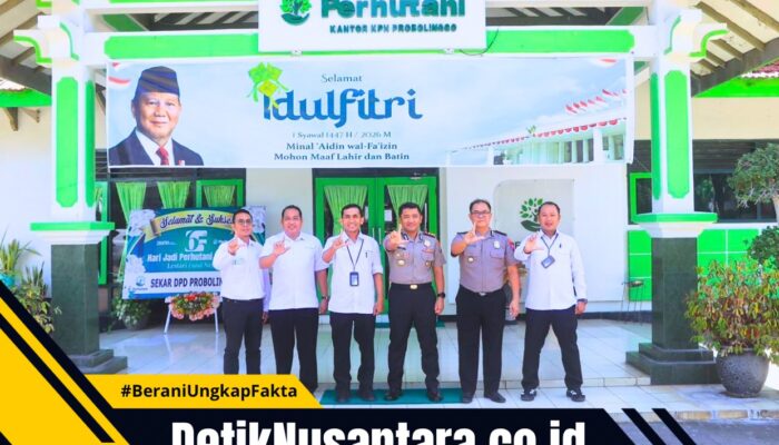 Cegah Pembalakan Liar, Polres Probolinggo Gandeng KPH Optimalkan Pengamanan Hutan